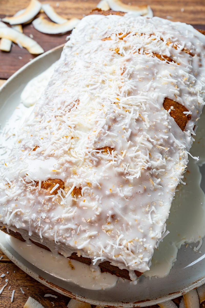 Coconut Pineapple Banana Bread Coconut Pineapple Banana Bread