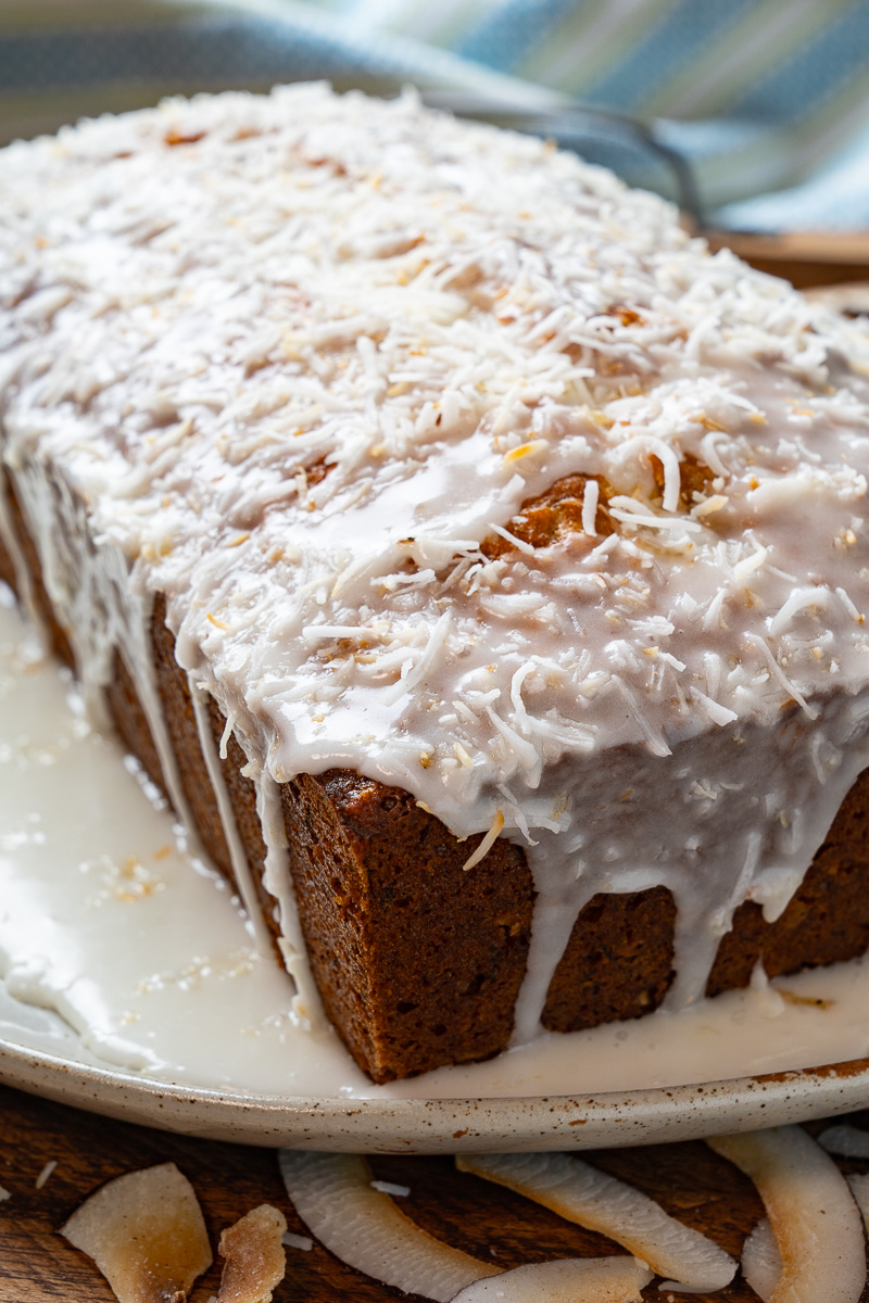 Coconut Pineapple Banana Bread Coconut Pineapple Banana Bread