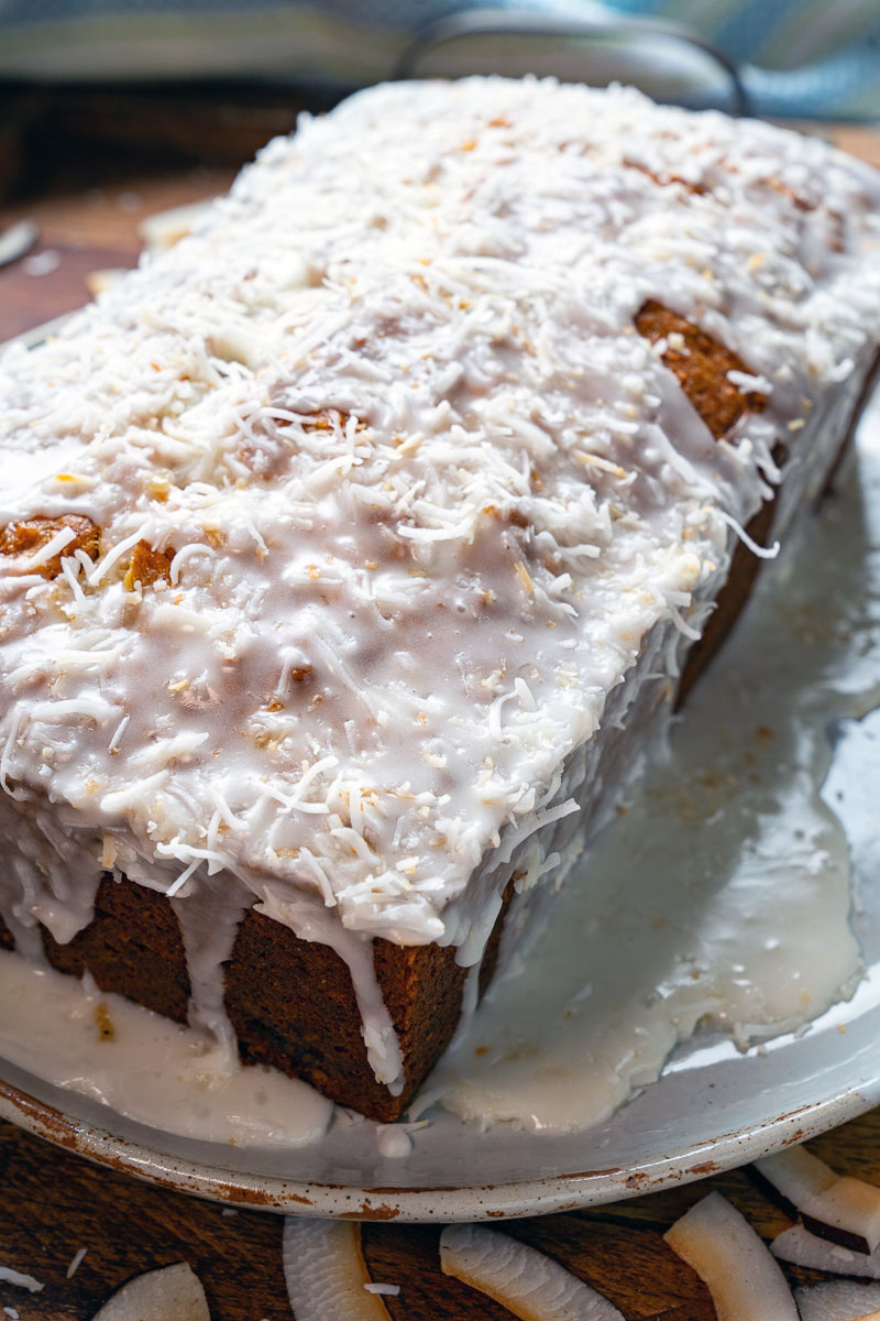 Coconut Pineapple Banana Bread Coconut Pineapple Banana Bread