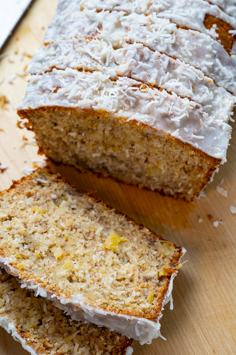 Coconut Pineapple Banana Bread Coconut Pineapple Banana Bread