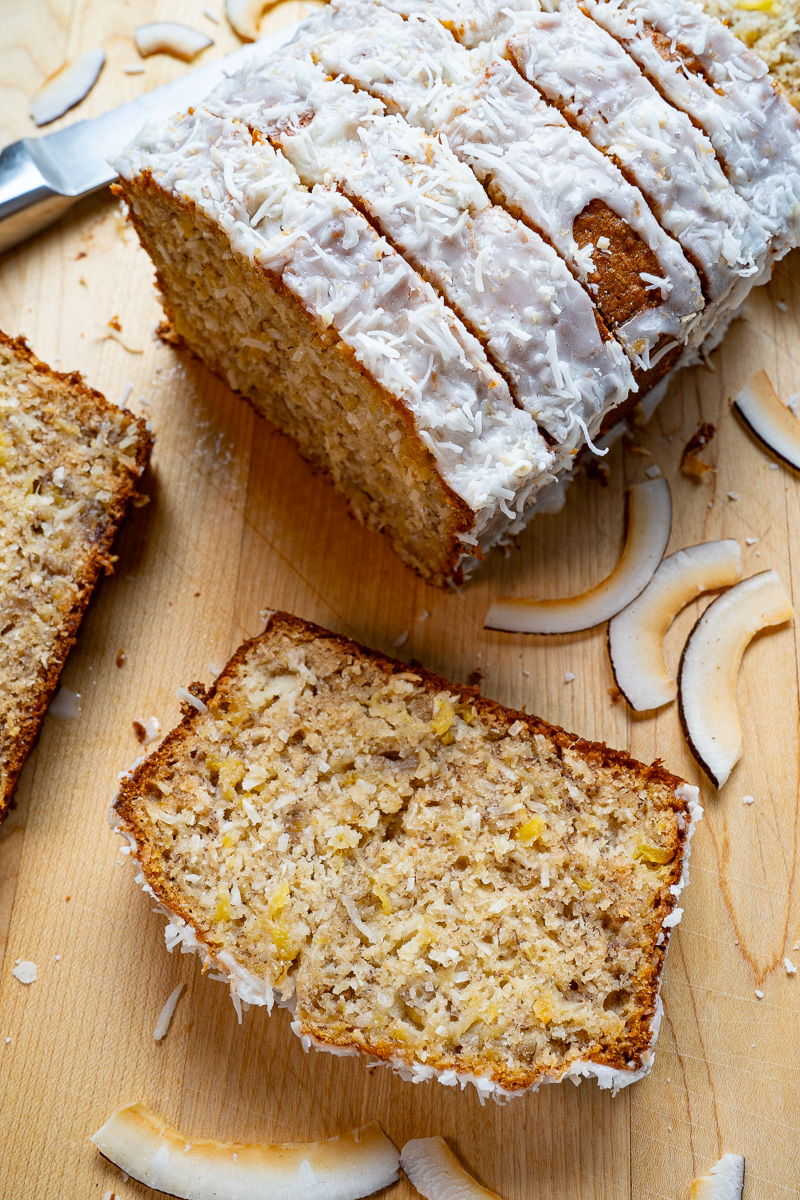 Coconut Pineapple Banana Bread Coconut Pineapple Banana Bread