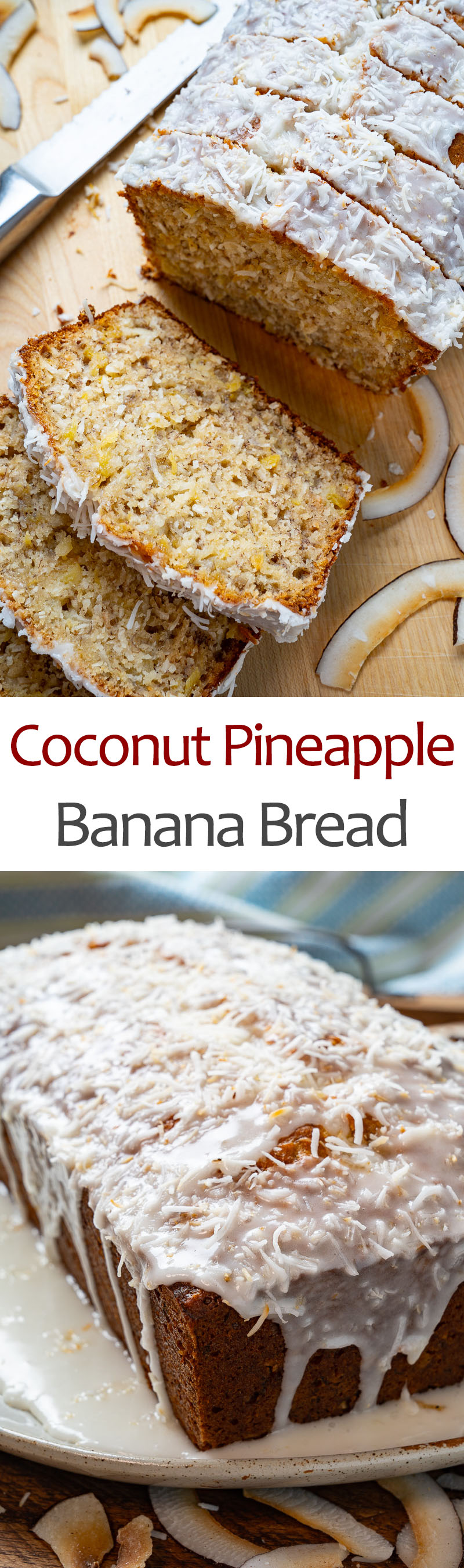 Coconut Pineapple Banana Bread Coconut Pineapple Banana Bread