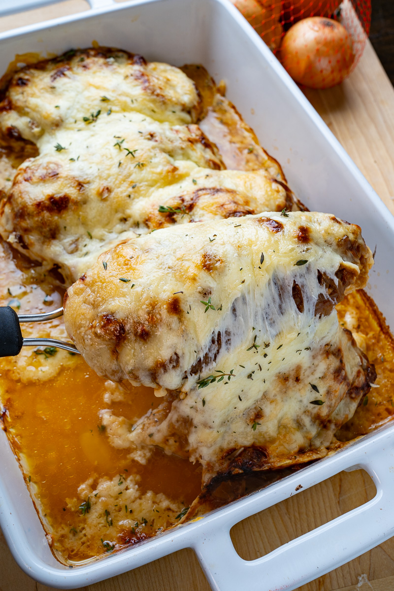 French Onion Baked Chicken French Onion Baked Chicken