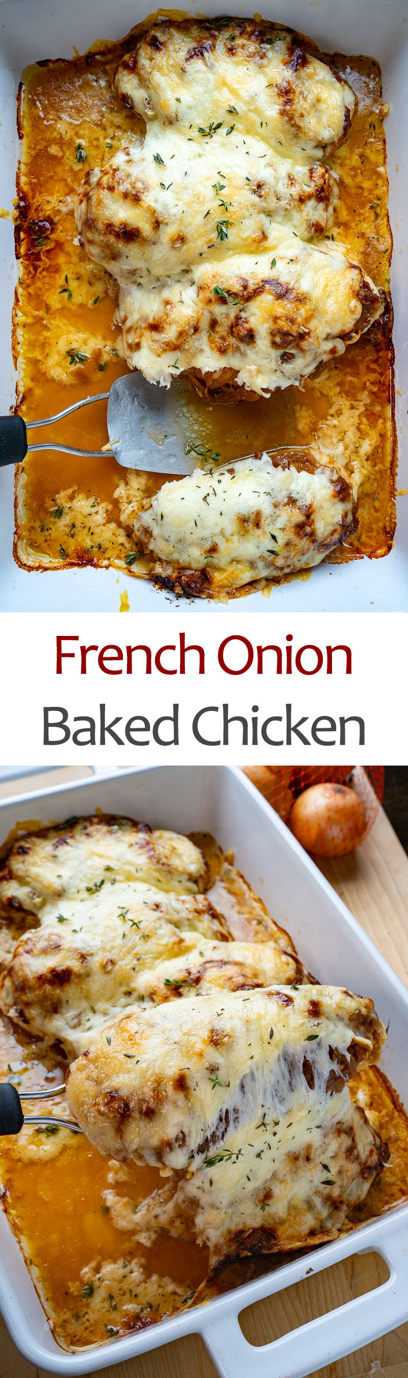 French Onion Baked Chicken French Onion Baked Chicken