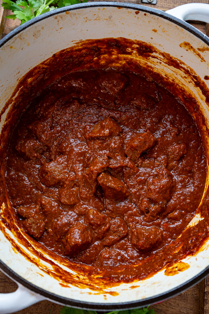 Lamb Madras Lamb Madras