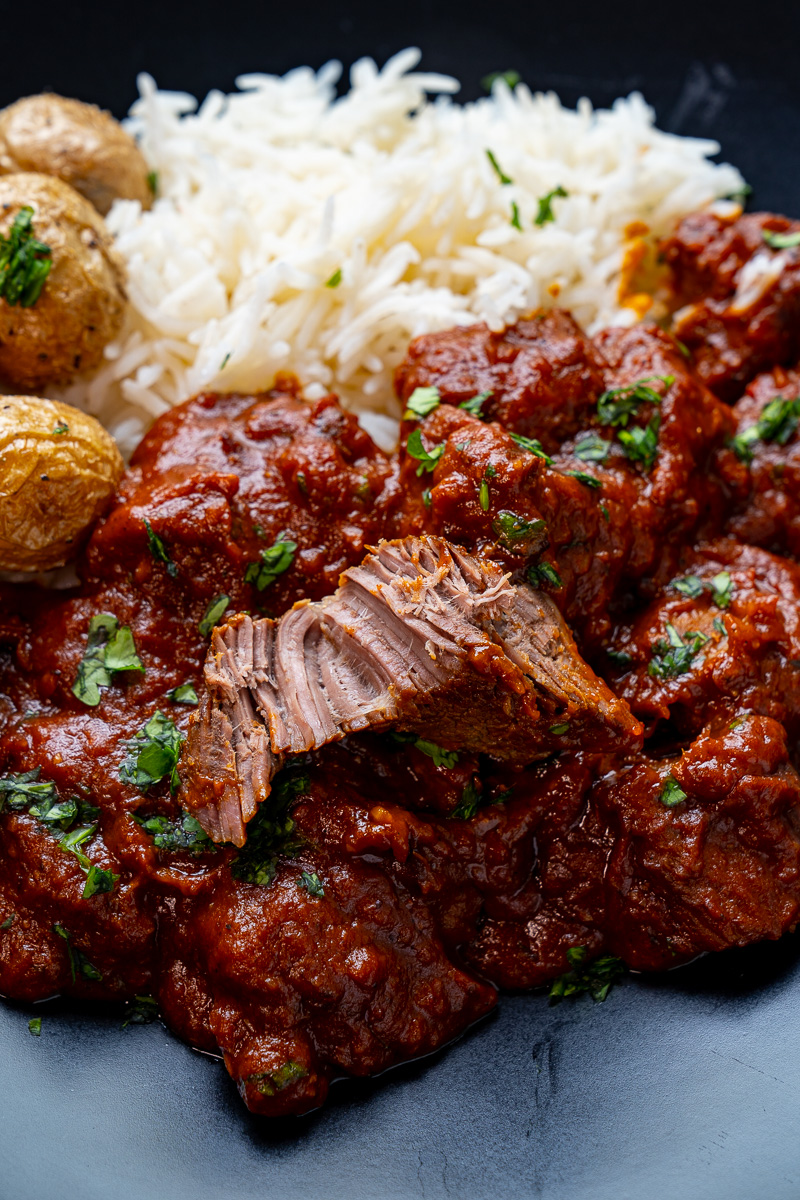 Lamb Madras Lamb Madras