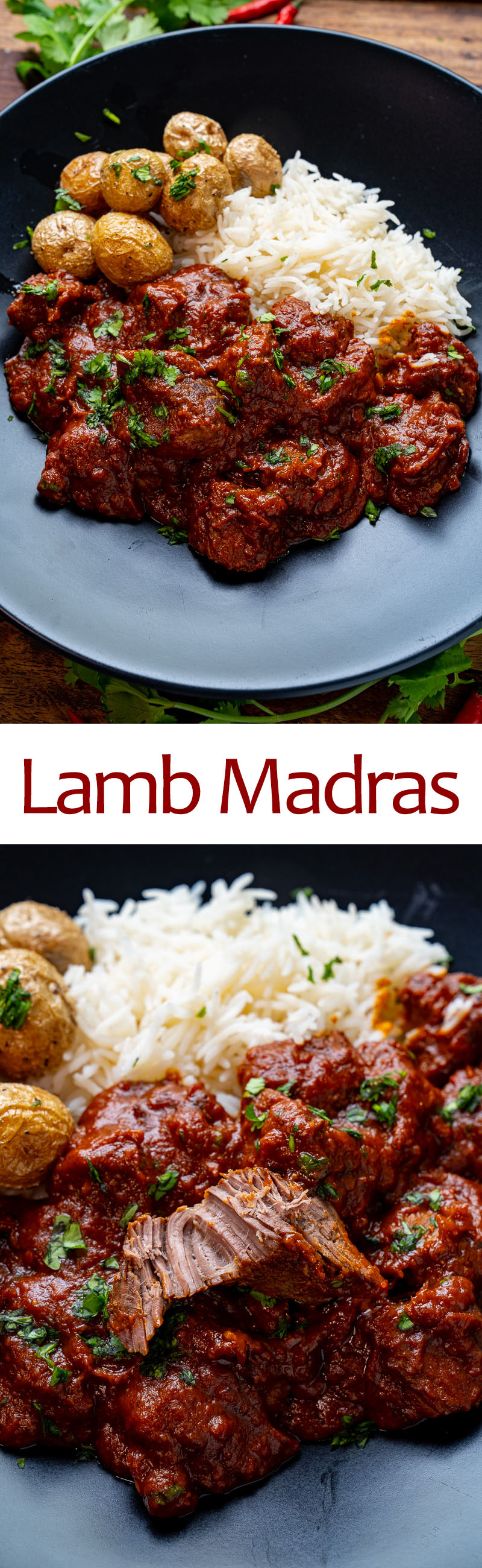 Lamb Madras Lamb Madras