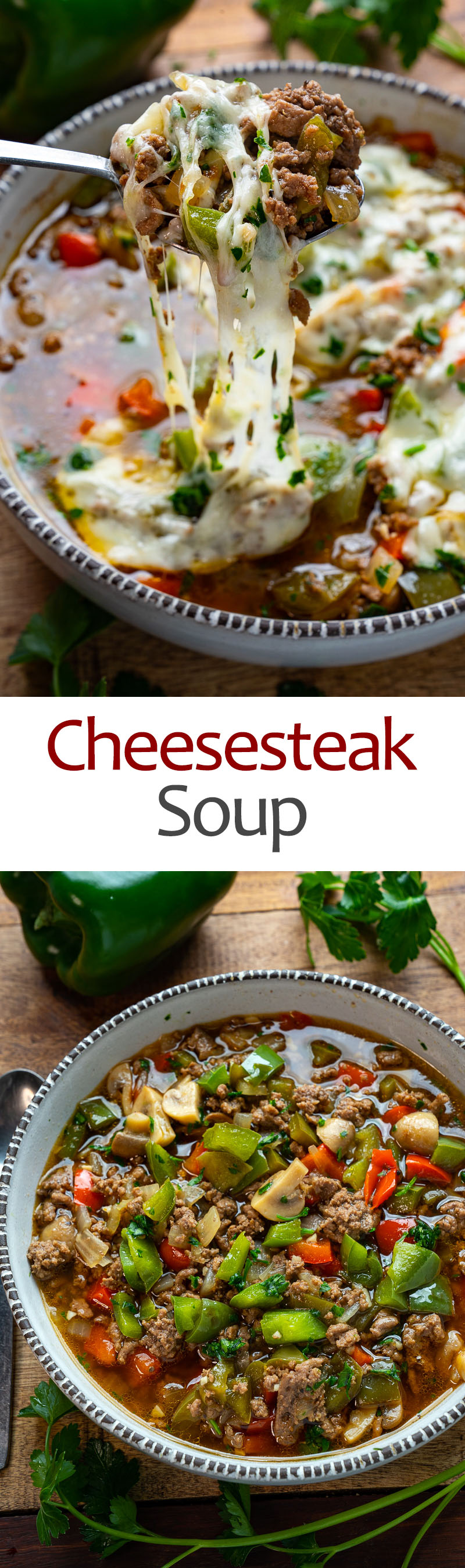Philly Cheesesteak Soup Philly Cheesesteak Soup