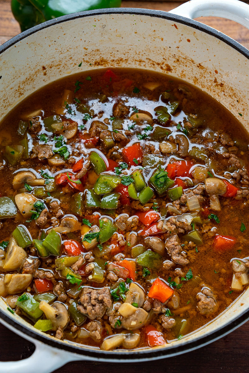 Philly Cheesesteak Soup Philly Cheesesteak Soup