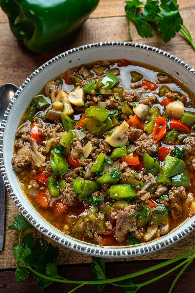 Philly Cheesesteak Soup Philly Cheesesteak Soup