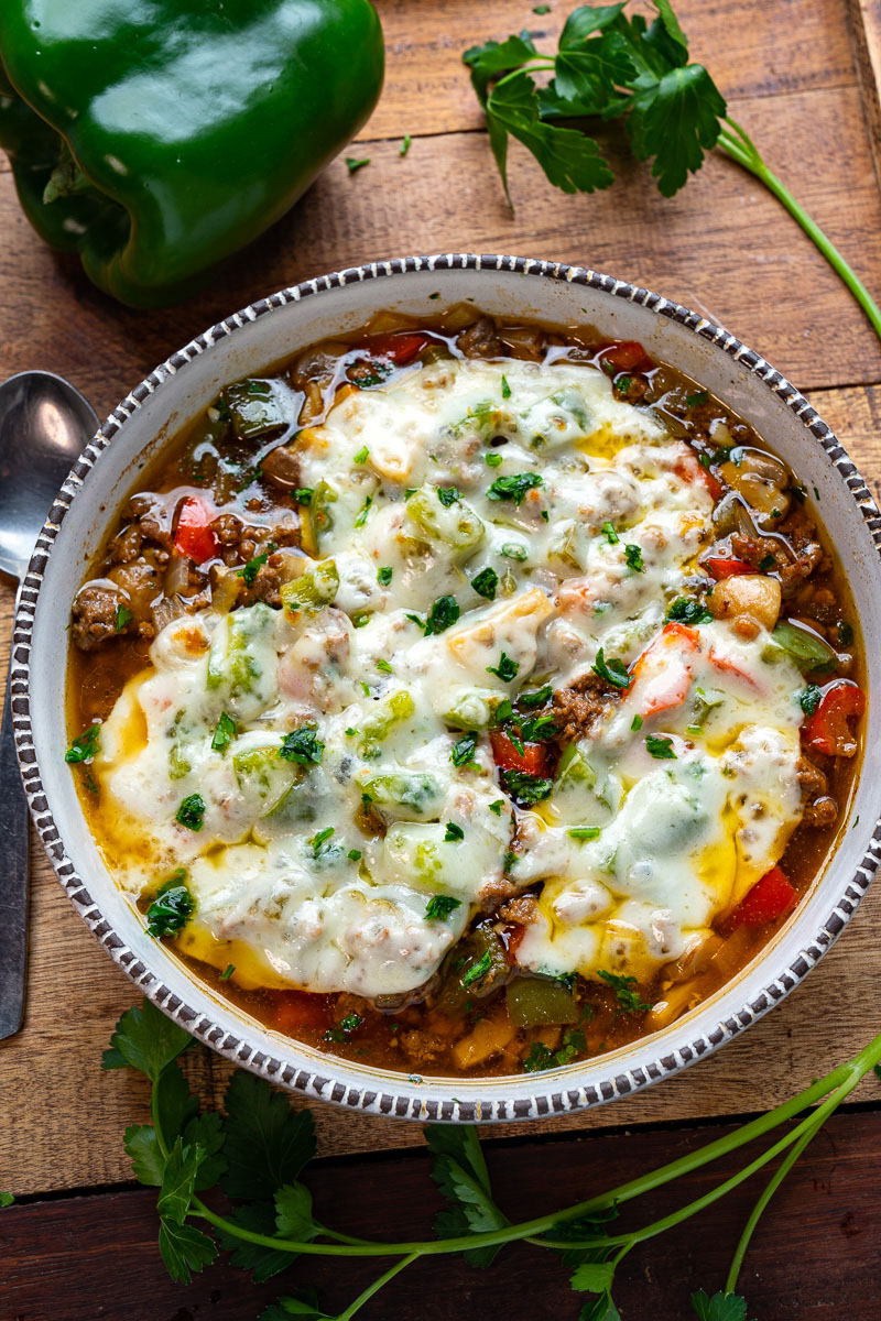 Philly Cheesesteak Soup Philly Cheesesteak Soup