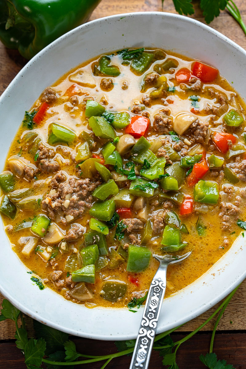 Philly Cheesesteak Soup Philly Cheesesteak Soup