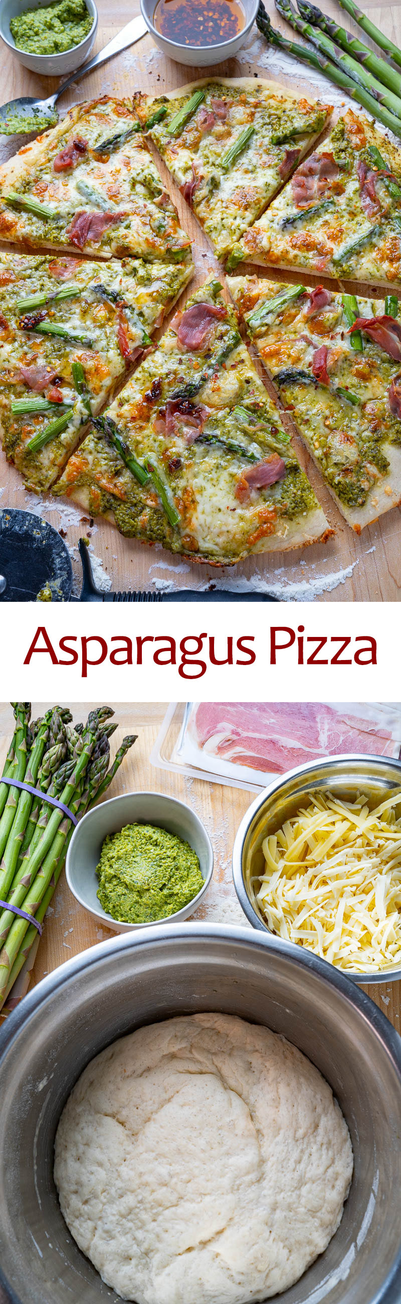 Asparagus Pizza Asparagus Pizza