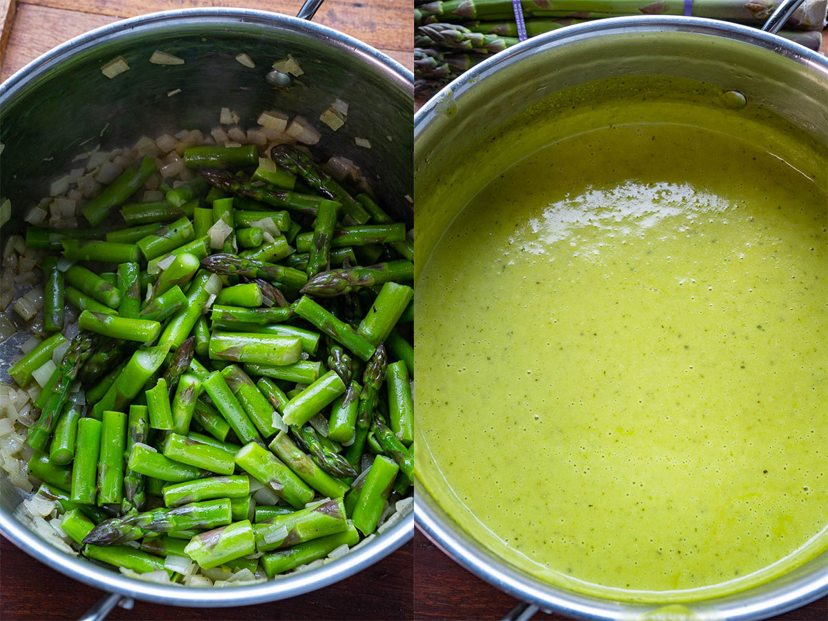 Asparagus Soup Asparagus Soup