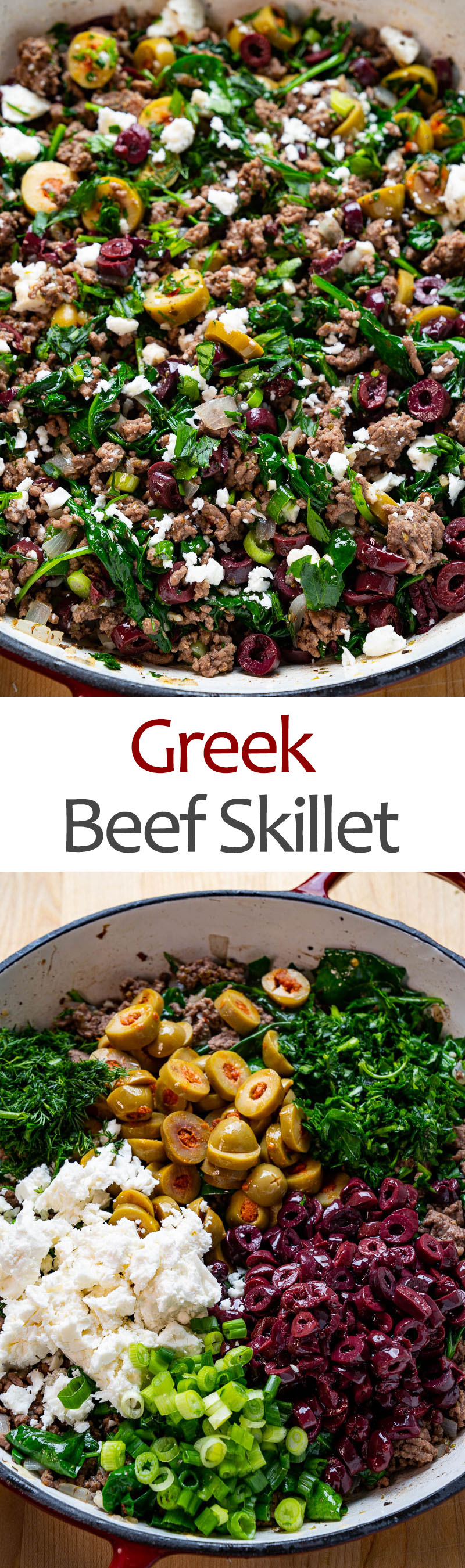 Greek Beef Skillet Greek Beef Skillet