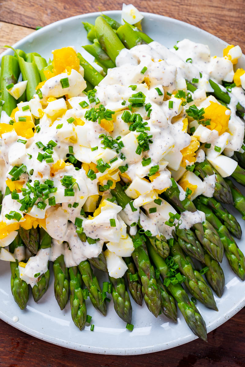 Asparagus Bacon and Egg Salad Asparagus Bacon and Egg Salad