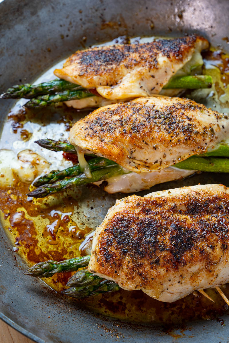 Asparagus Stuffed Chicken Asparagus Stuffed Chicken