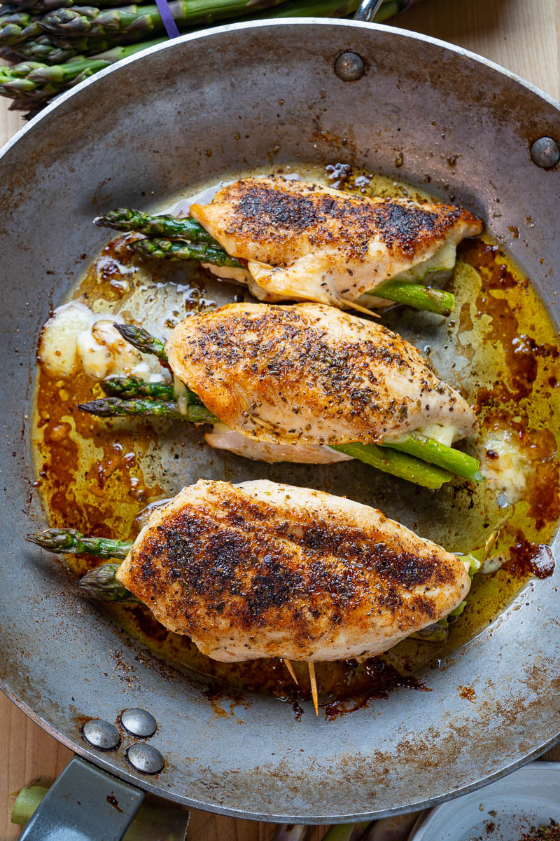 Asparagus Stuffed Chicken Asparagus Stuffed Chicken