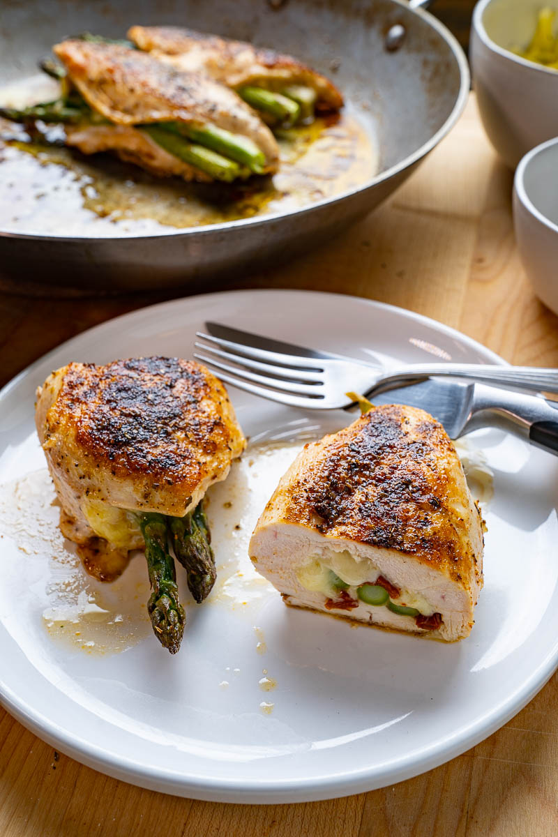 Asparagus Stuffed Chicken Asparagus Stuffed Chicken