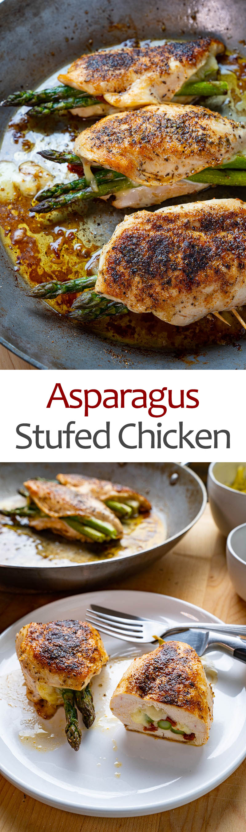 Asparagus Stuffed Chicken Asparagus Stuffed Chicken