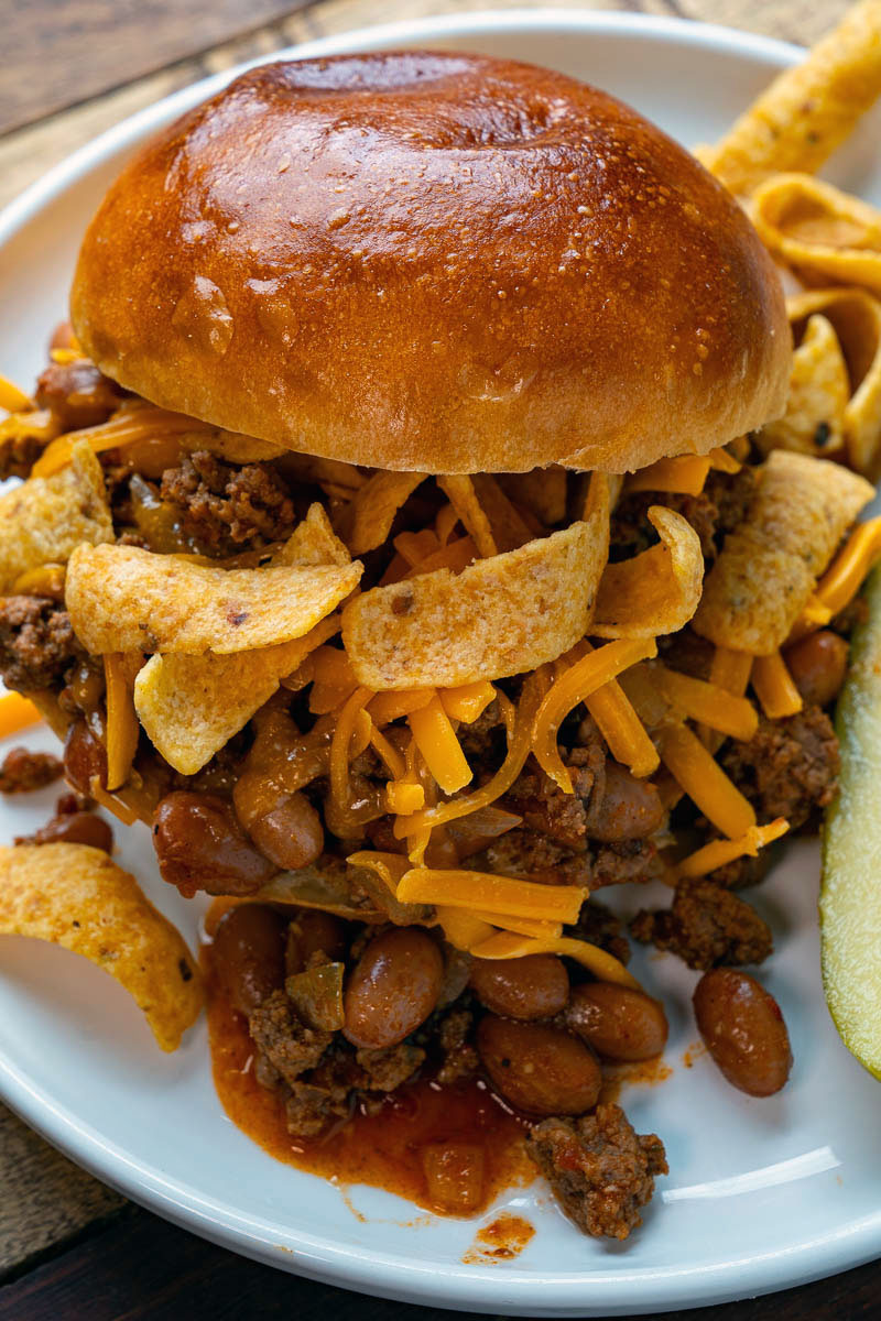 Frito Pie Sloppy Joes