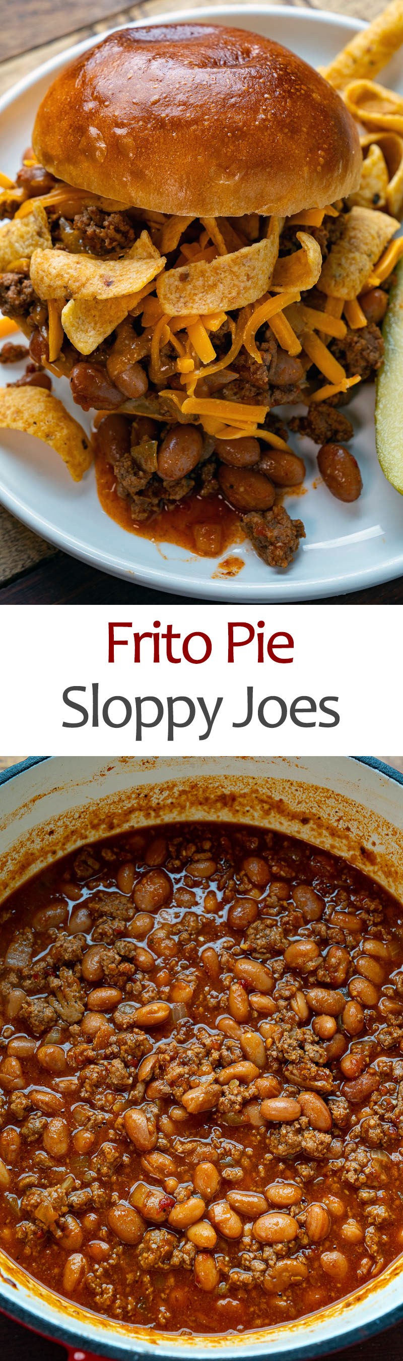 Frito Pie Sloppy Joes Frito Pie Sloppy Joes