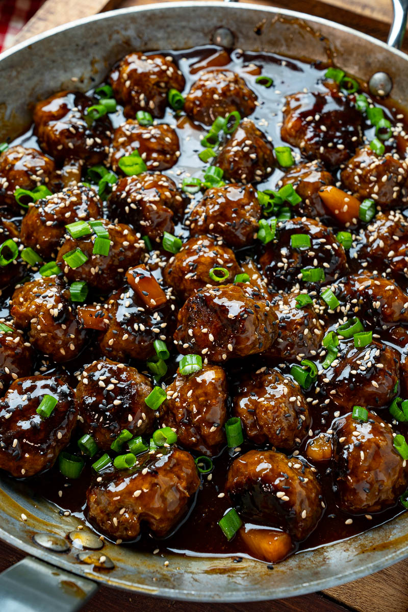 Hawaiian Meatballs