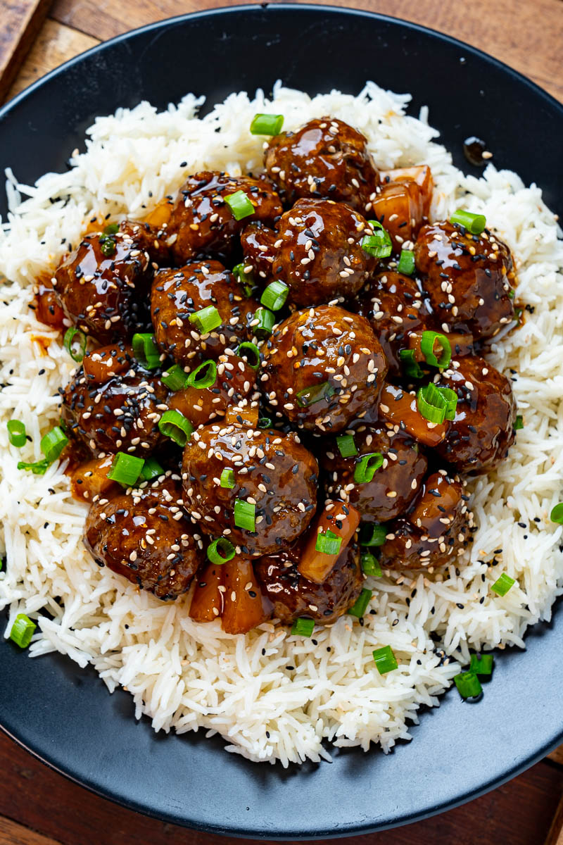 Hawaiian Meatballs Hawaiian Meatballs