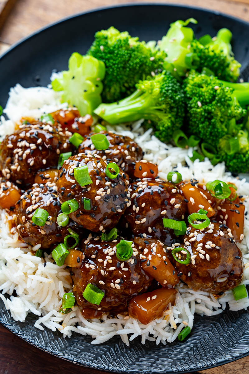 Hawaiian Meatballs Hawaiian Meatballs