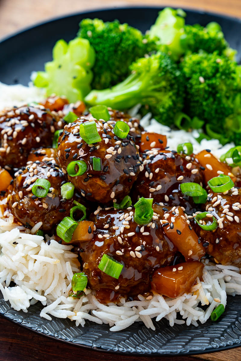 Hawaiian Meatballs Hawaiian Meatballs