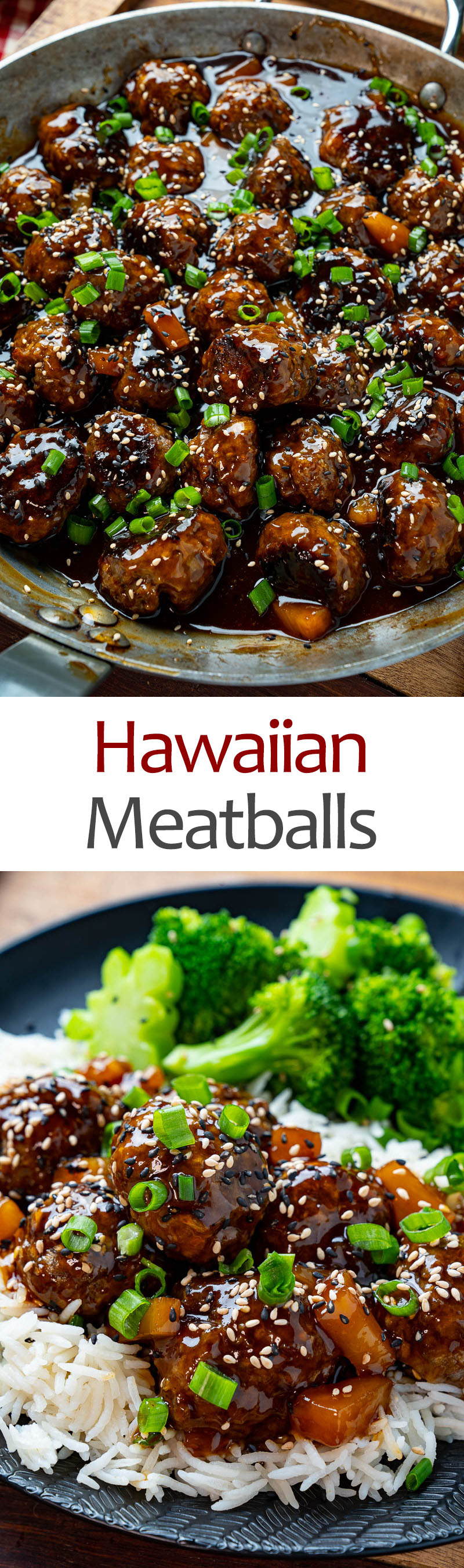 Hawaiian Meatballs Hawaiian Meatballs