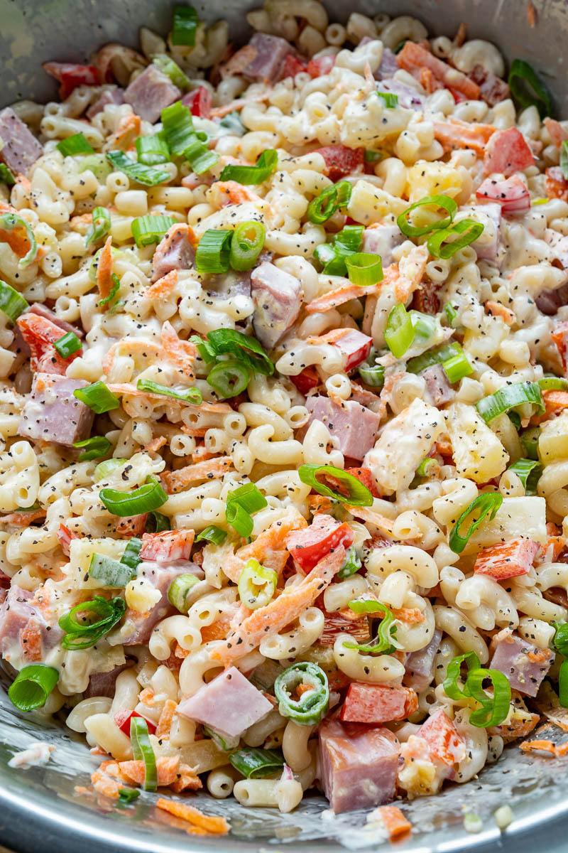 Hawaiian Pasta Salad Hawaiian Pasta Salad