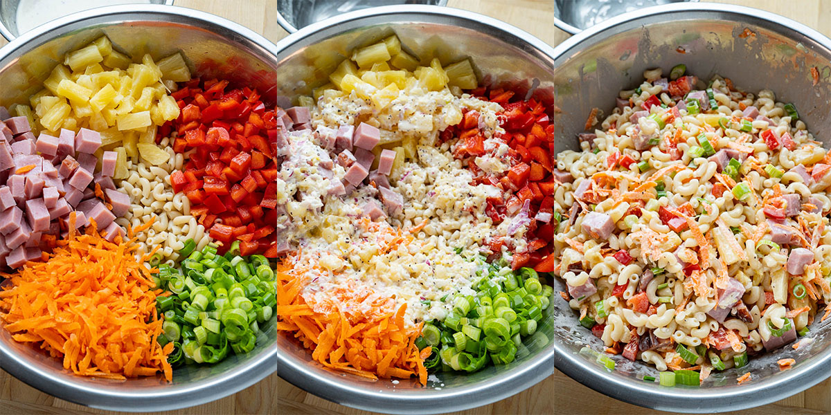 Hawaiian Pasta Salad Hawaiian Pasta Salad