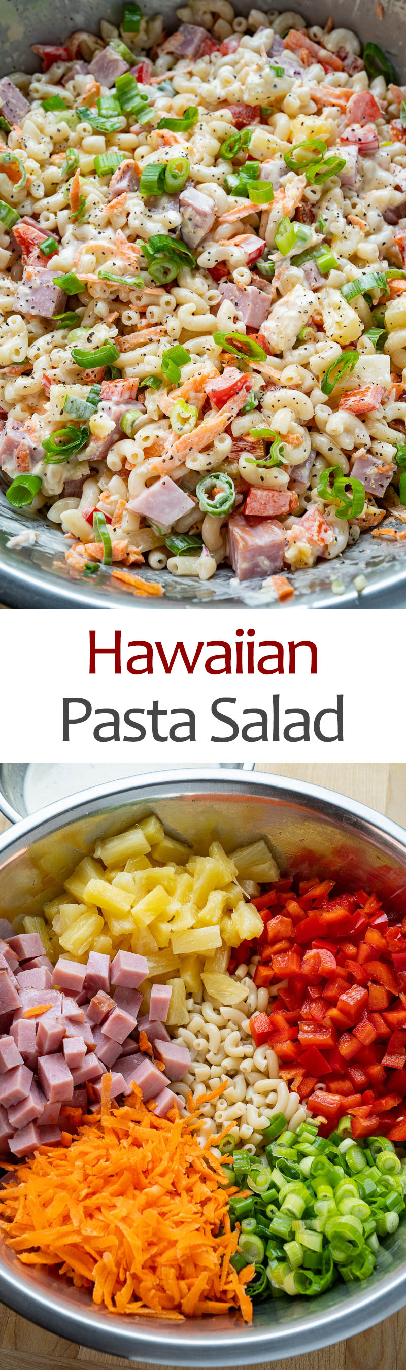 Hawaiian Pasta Salad Hawaiian Pasta Salad