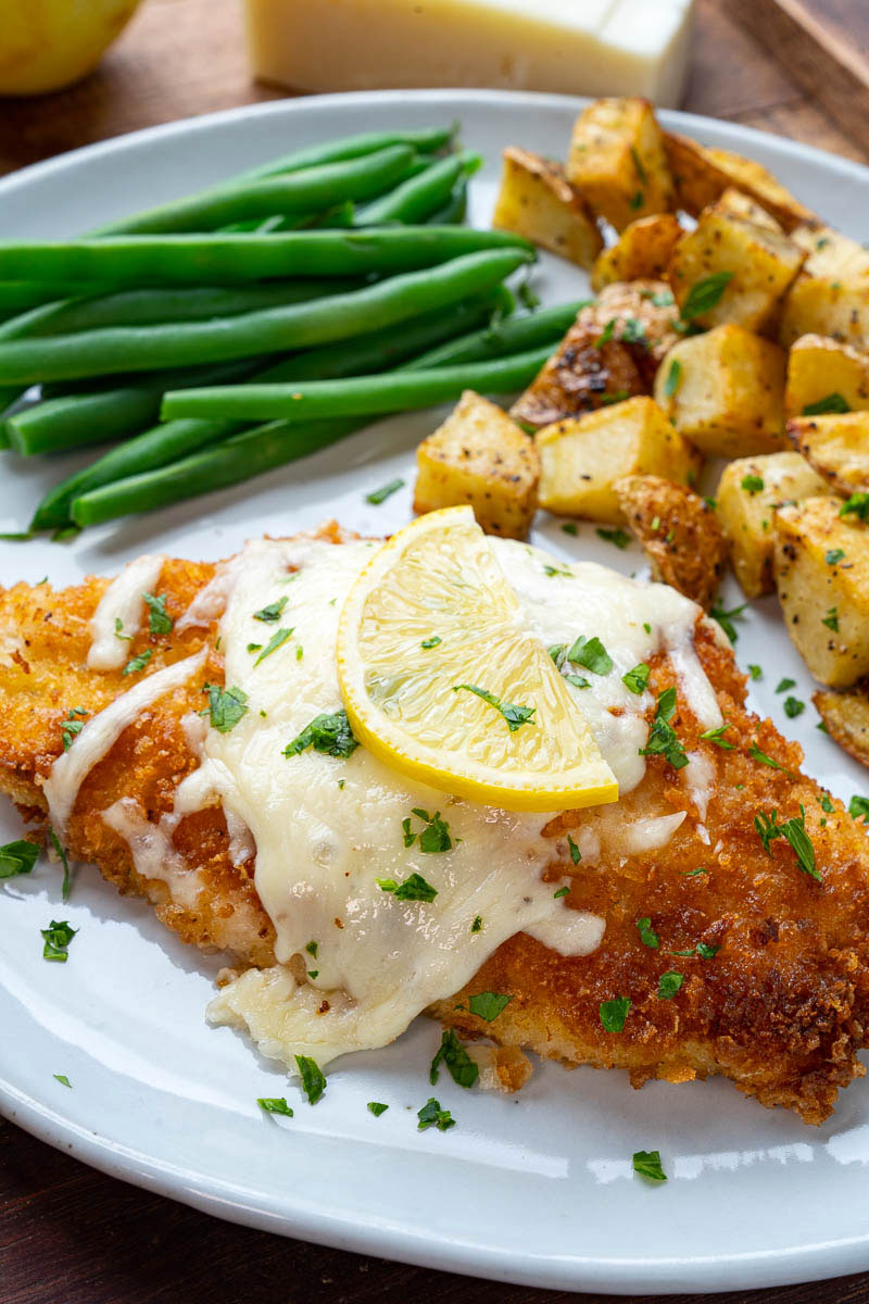 Lemon Chicken Romano Lemon Chicken Romano