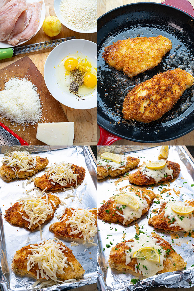 Lemon Chicken Romano Lemon Chicken Romano