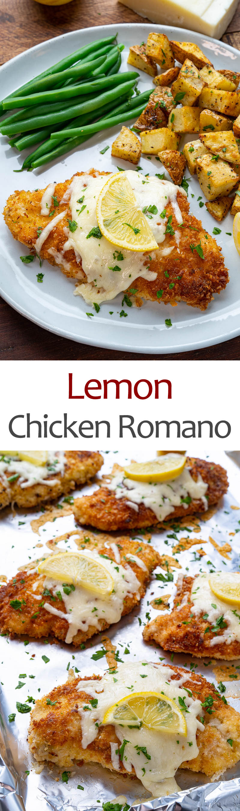 Lemon Chicken Romano Lemon Chicken Romano