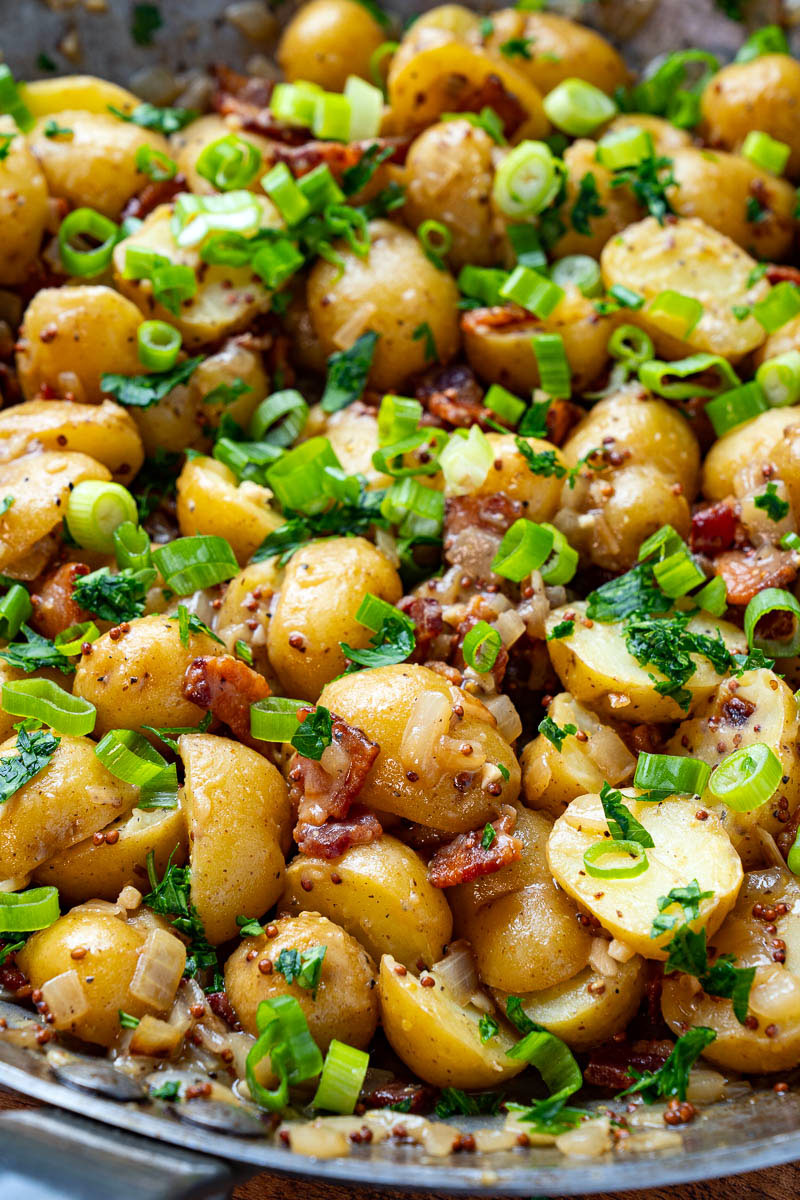 Warm German Potato Salad Warm German Potato Salad