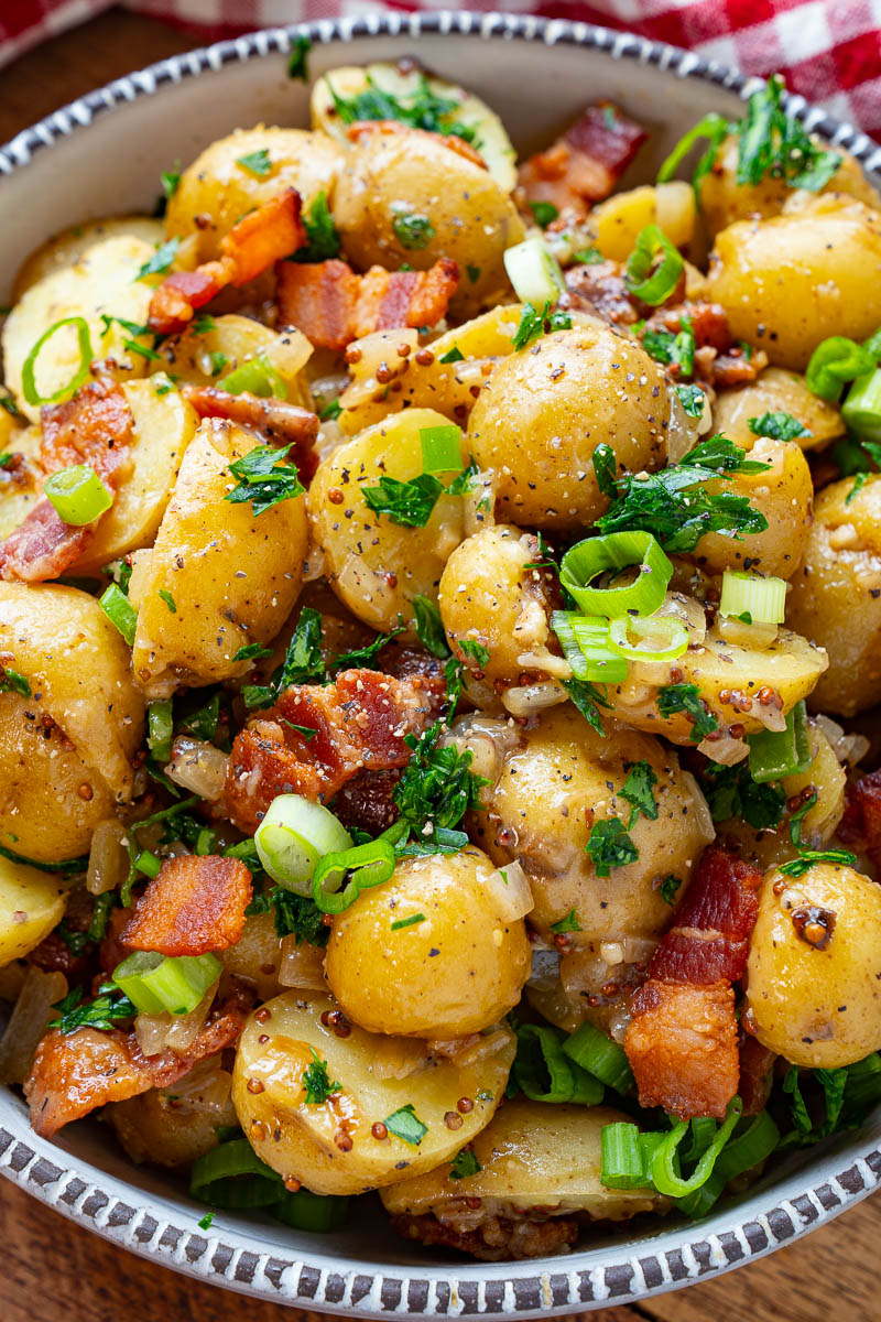 Warm German Potato Salad Warm German Potato Salad