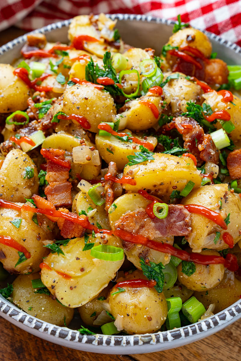 Warm German Potato Salad Warm German Potato Salad