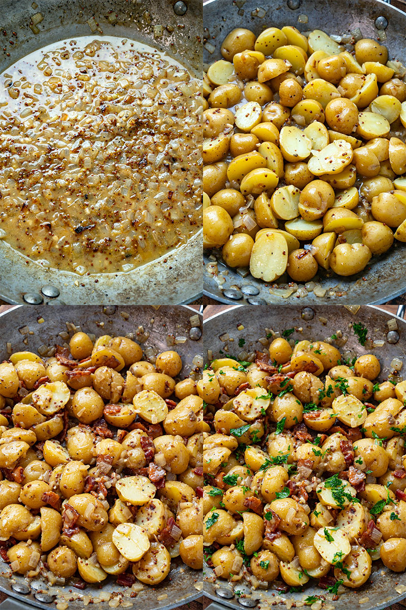 Warm German Potato Salad Warm German Potato Salad