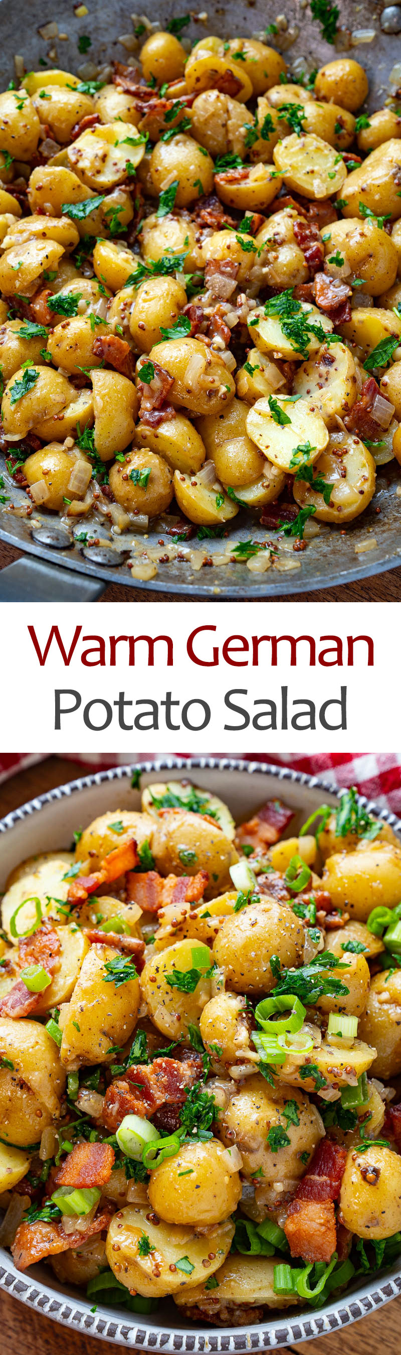 Warm German Potato Salad Warm German Potato Salad
