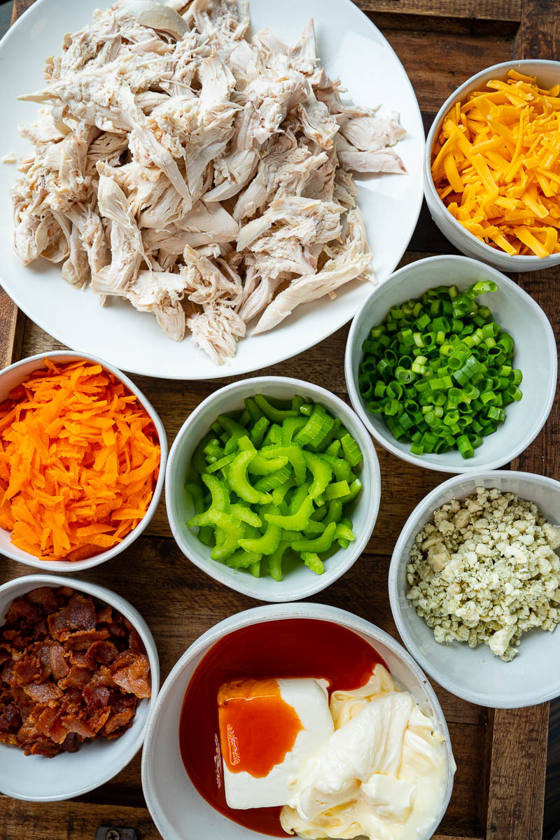 Buffalo Chicken Salad Buffalo Chicken Salad