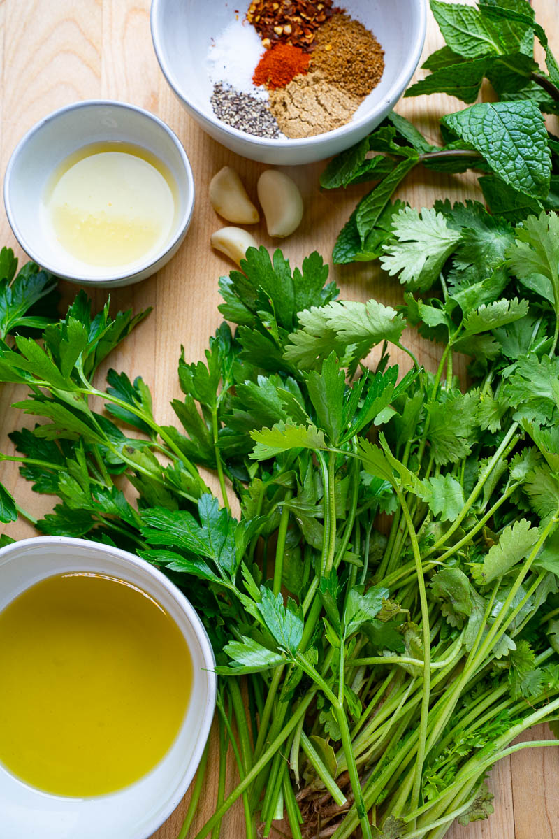 Chermoula Sauce Chermoula Sauce