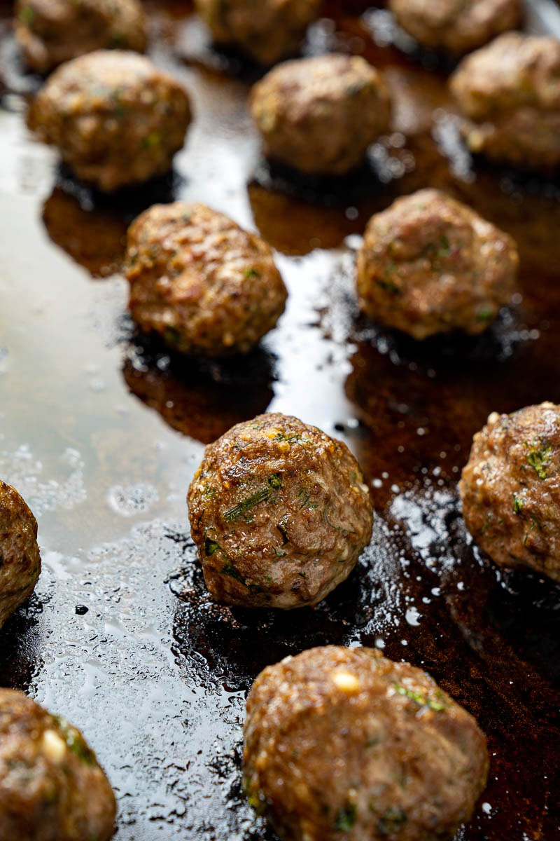 Greek Meatballs Greek Meatballs