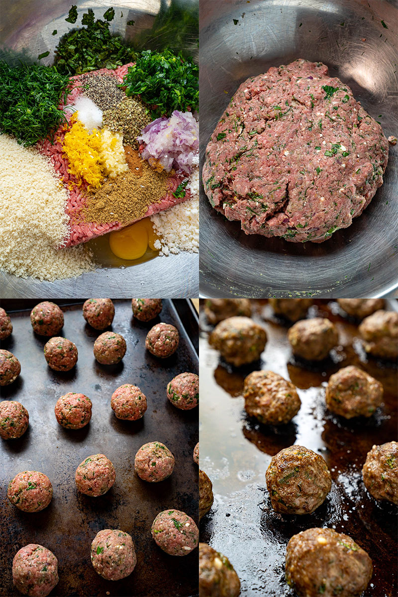 Greek Meatballs Greek Meatballs