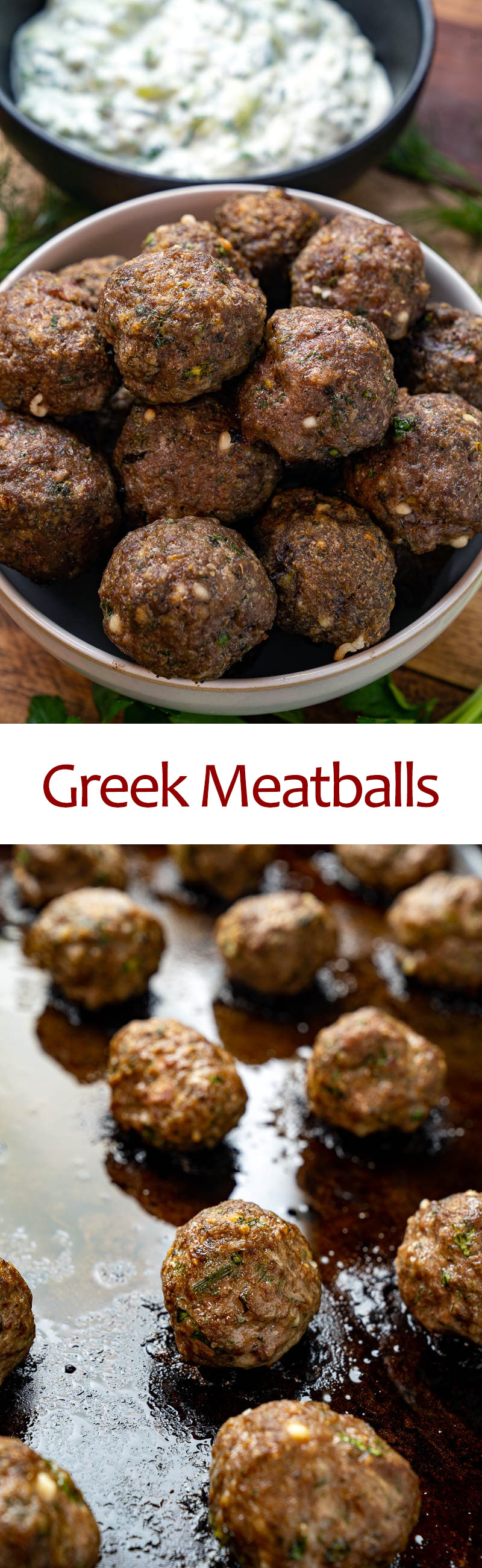 Greek Meatballs Greek Meatballs