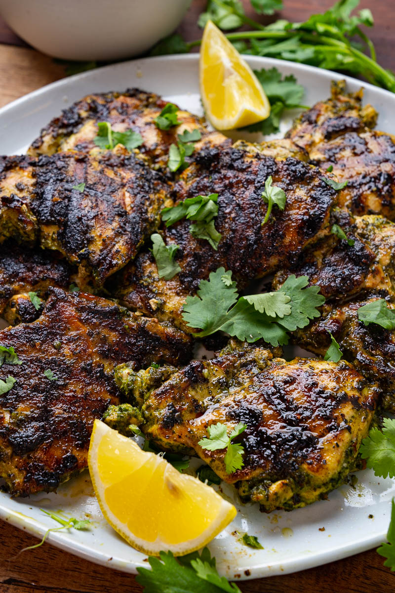 Grilled Chermoula Chicken Grilled Chermoula Chicken