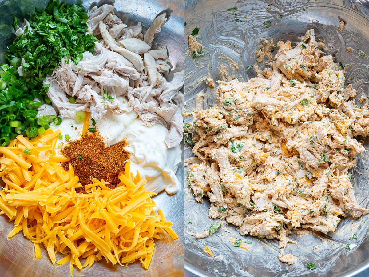 Chicken Taco Tortilla Roll Ups Chicken Taco Tortilla Roll Ups