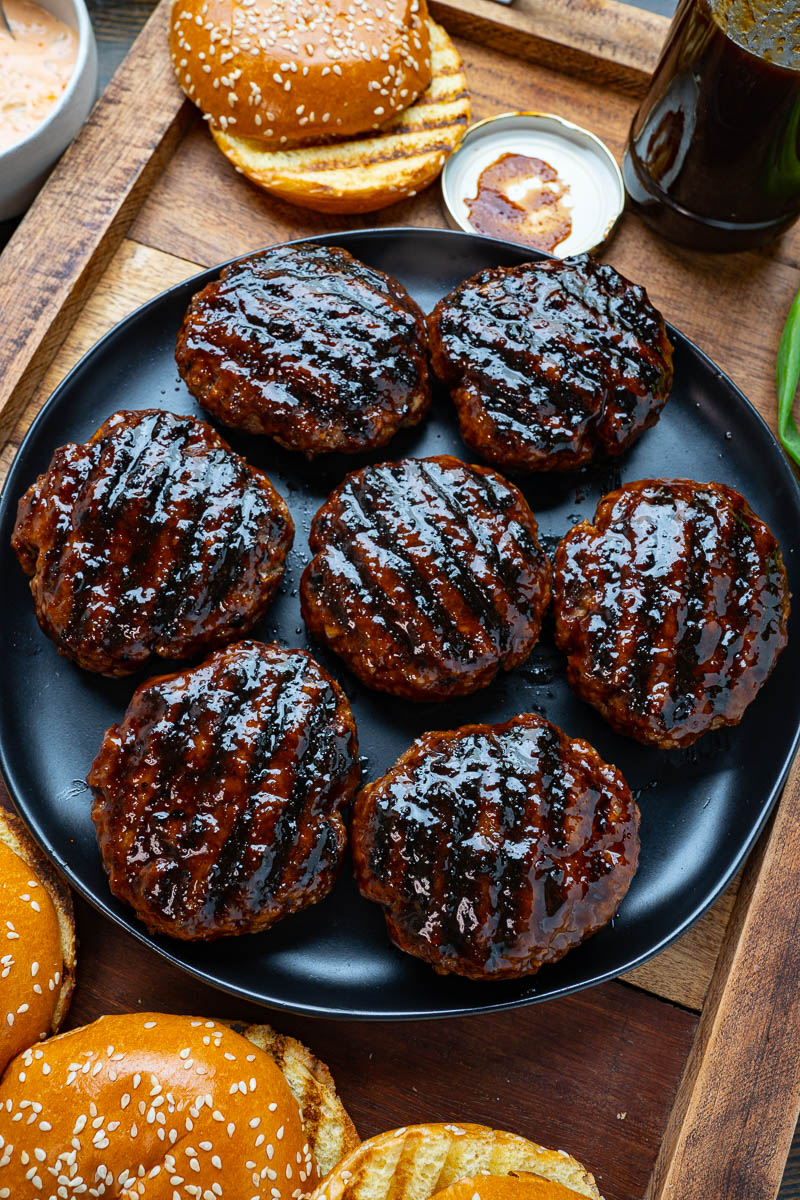 Korean BBQ Burgers Korean BBQ Burgers